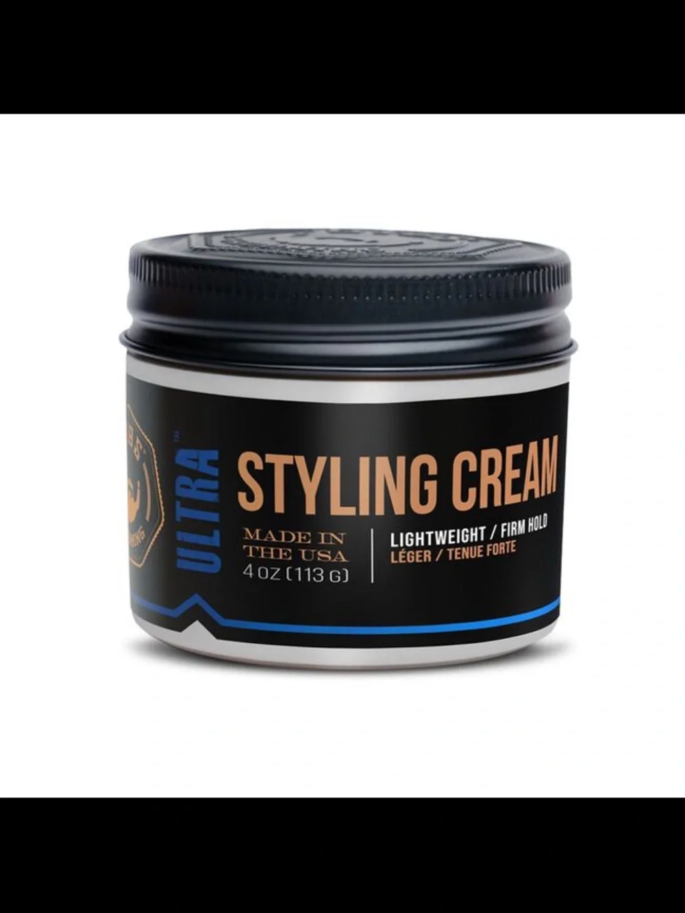 GIBS Grooming Ultra Styling Cream 4 oz Hair Styling Cream NEW